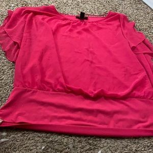 Pink top